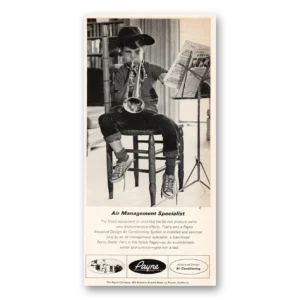 1964 Payne Air Conditioning Print Ad | Air Management