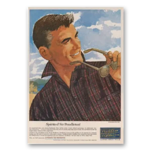 1964 Pendleton Print Ad | Sir Pendleton
