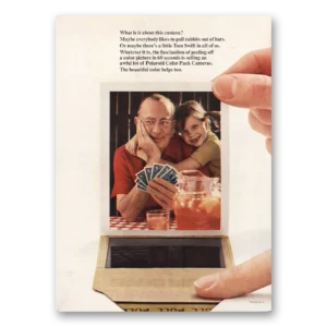 1964 Polaroid Camera Print Ad | Tom Swift