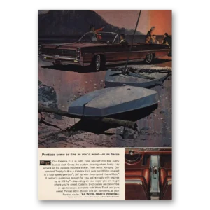 1964 Pontiac Catalina Print Ad | Fine Fierce