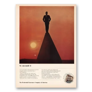 1964 Prudential Insurance Print Ad | Made It