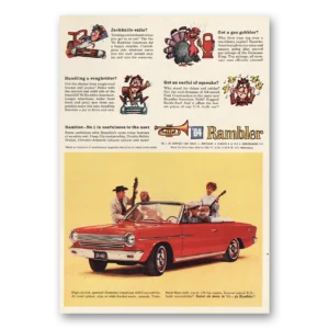 1964 Rambler Print Ad | Jackknife Exits