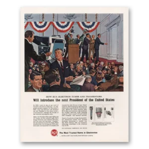 1964 RCA Radios Print Ad | Next President