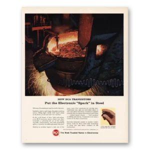 1964 RCA Radios Print Ad | Electronic Spark
