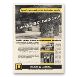 1964 Square D Print Ad | Solid Rock