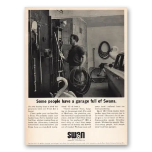 1964 Swan Hoses Print Ad | Some People