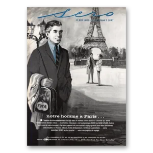 1964 TWA Airlines Print Ad | Notre Homme