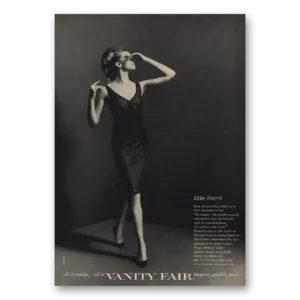 1964 Vanity Fair Print Ad | Lithe Secret