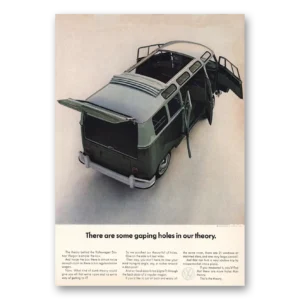 1964 Volkswagen Station Wagon Print Ad | Gaping Holes
