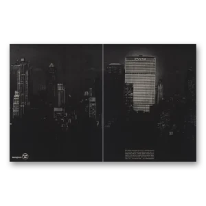 1964 Westinghouse Print Ad | Building
