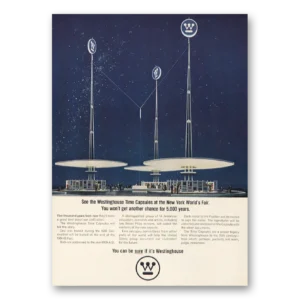 1964 Westinghouse Print Ad | Time Capsules