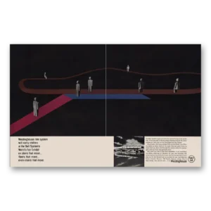 1964 Westinghouse Print Ad | Worlds Fair
