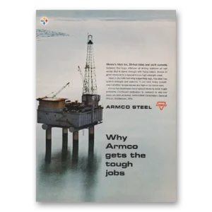 1965 Armco Steel Print Ad | Thick Ice