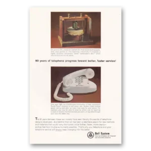 1965 Bell Telephone Print Ad | Progress