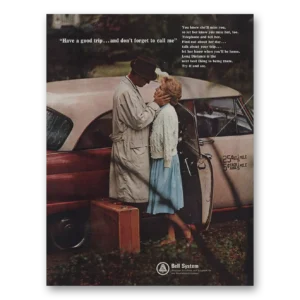 1965 Bell Telephone Print Ad | Great Trip