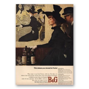 1965 B&G Print Ad | Wines You Loved