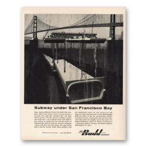 1965 Budd Print Ad | San Francisco