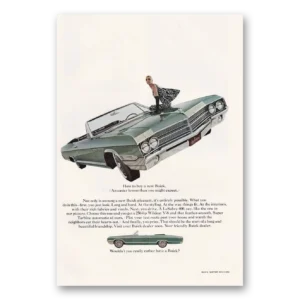 1965 Buick LeSabre Print Ad | How To Buy