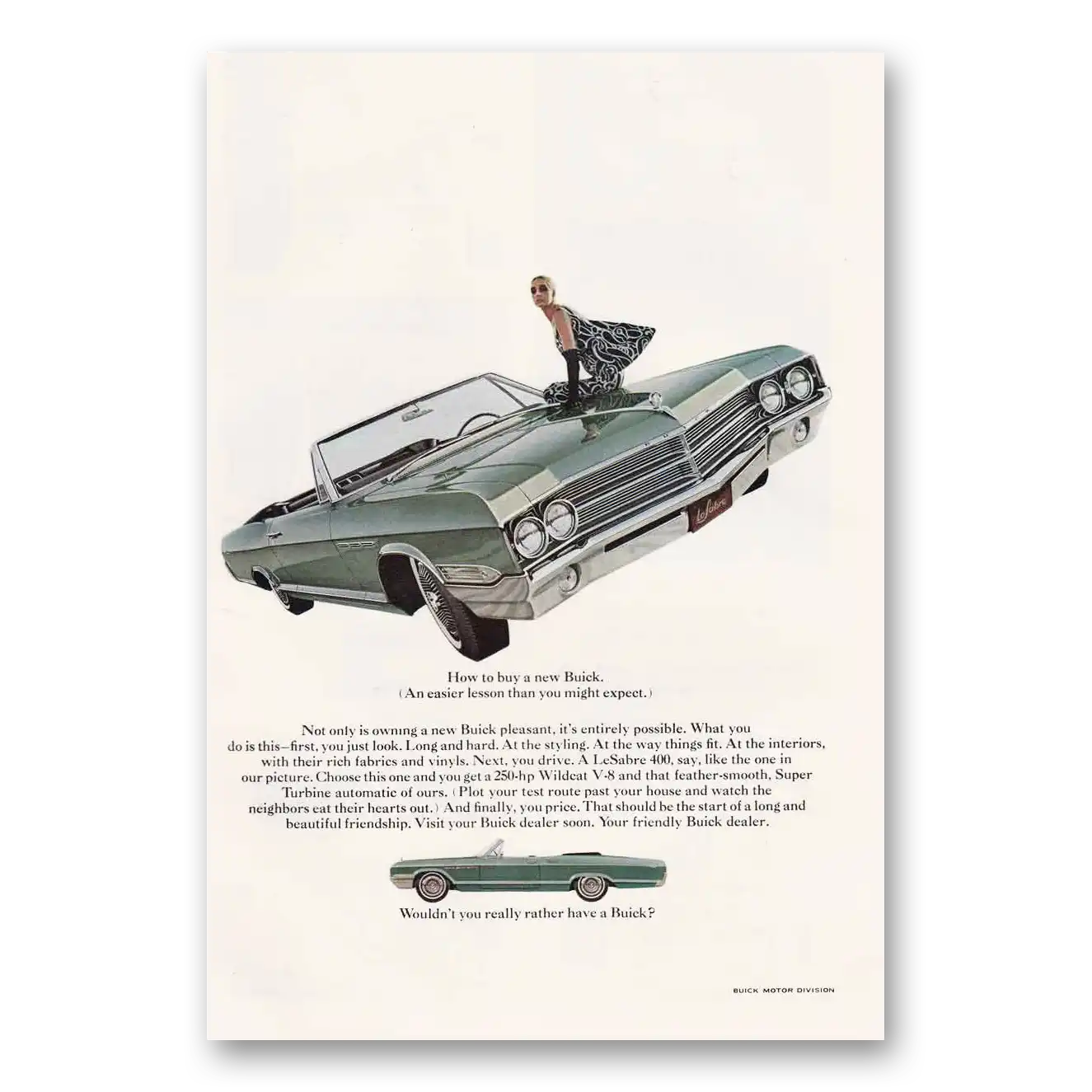 1965 Buick LeSabre Print Ad | How To Buy