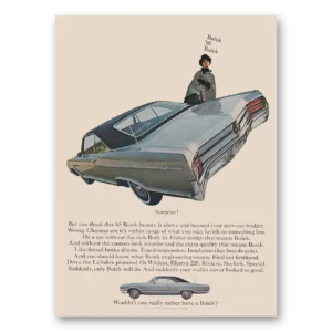 1964 Buick LeSabre Print Ad | Surprise
