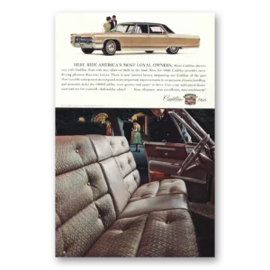 1966 Cadillac Print Ad | Loyal Owners