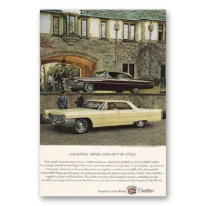 1965 Cadillac Print Ad | Out Style