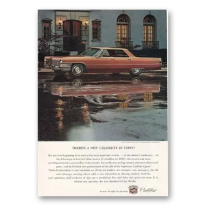 1965 Cadillac Print Ad | New Celebrity