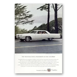 1965 Cadillac Print Ad | Investment