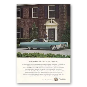 1964 Cadillac Print Ad | Brick House