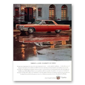 1964 Cadillac Print Ad | New Celebrity