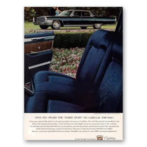 1964 Cadillac Print Ad | Inside Story