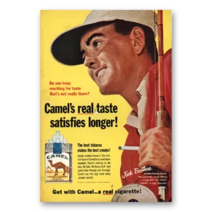 1965 Camel Cigarettes Print Ad | Jack Brothers