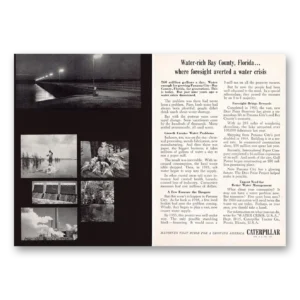 1965 Caterpillar Print Ad | Bay County