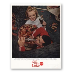 1965 Coca Cola Print Ad | Real Refreshment