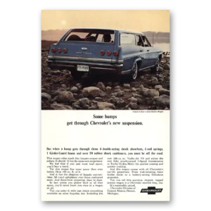 1965 Chevrolet Impala Print Ad | Some Bumps