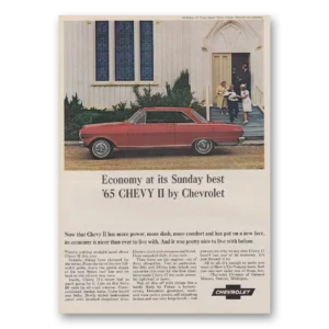1964 Chevrolet Chevy II Print Ad | Sunday Best
