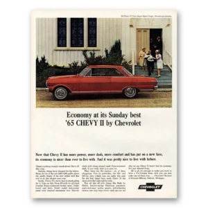 1964 Chevrolet Chevy II Print Ad | Sunday Best
