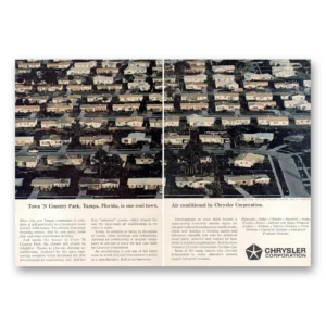 1965 Airtemp Air Conditioning Print Ad | Town Country Park