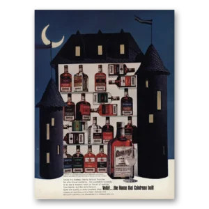 1965 Cointreau Print Ad | Voila House