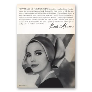1965 Estee Lauder Print Ad | New Make Up