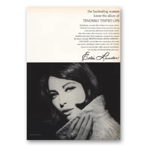 1965 Estee Lauder Print Ad | Fascinating Women