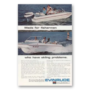 1965 Evinrude Print Ad | Fishermen