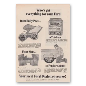 1965 Ford Motor Company Print Ad | Your Ford