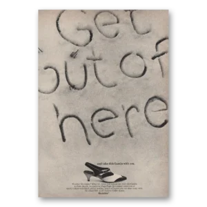 1965 Gamin Shoes Print Ad | Get Out Of Here