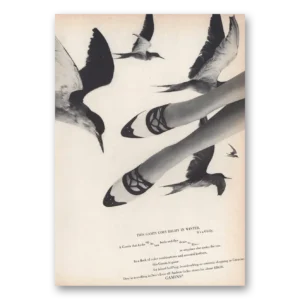 1965 Gamin Shoes Print Ad | Balmy Winter