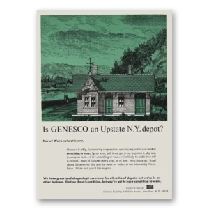 1965 Genesco Print Ad | Upstate Ny Depot