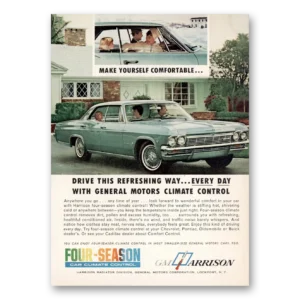 1965 GM Harrison Print Ad | Refreshing Way