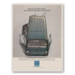 1965 GMC Trucks Print Ad | Slam Any One