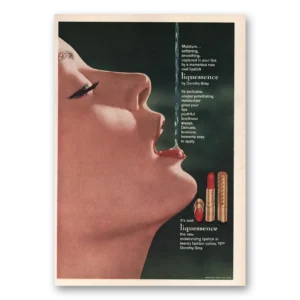1965 Dorothy Gray Print Ad | Liquessence