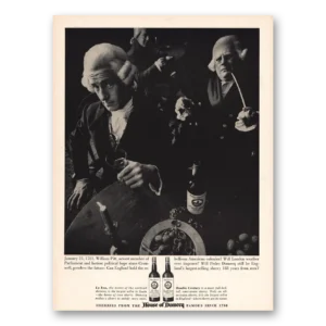 1965 House of Domecq Sherries Print Ad | William Pitt